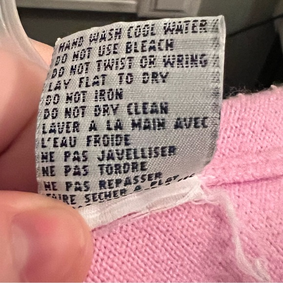 ❤️Bubble gum pink sweater size m - Picture 11 of 14